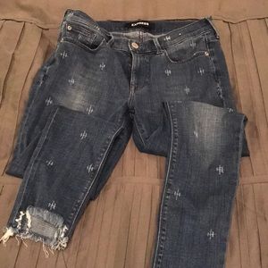 Express jeans size 6r